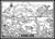 Tableau velours a colorier Dauphins et coraux Sericolor