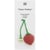 Jolie gomme fraise avec tige en 3D - Rico Design - Rouge
