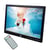 Cadre Photo Numérique 13 Pouces LED Avec Télécommande USB SD Musique Vidéo Noir YONIS