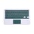 Clavier Pour Tablette Sans Fil Bluetooth Avec Pavé Tactile Vert Foncé Vert YONIS