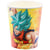 8 Gobelets Dragon Ball Super