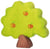 Figurine Petit pommier - Holztiger