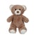 Peluche - Peluche Ours Trendy taupe, l'ours à câliner, 24 cm