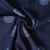 Tissu Jean jacquard Andréa smiley Bleu sur fond Bleu marine