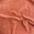 Tissu Velours d'ameublement tout doux uni Paprika