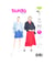 Patron Burda Style 5642 – Veste courte & Blouson Femme | Tailles 36-48 taille n°FR 36-48
