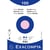 Paquet 100 fiches sous film - bristol uni non perforé 210x297mm - Rose - x 10 - Exacompta