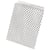 Sachets en papier conviennent p.aliments, 12,9x16,8cm, blanc pointillé, 25 pièces