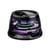 Mini Enceinte Bluetooth Avec Lumières RGB Et Son Immersif Noir YONIS