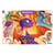 Spyro Reignited Trilogy - Puzzle Kids Heroes (160 pièces)