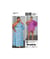 Patron Simplicity 9777 - Minirobe et maxirobe du 48 au 66 FR taille n°FR 48-56