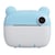 Appareil Photo Enfant Instantané 1080P Écran 2.4 Pouces Double Objectif Bleu YONIS