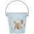 Seau bleu Forest Friends - Little Dutch