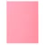 Paquet de 50 chemises 2 rabats SUPER 210 - 24x32cm - Rose - x 5 - Exacompta