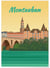 Affiche ville Montauban | A3 : 29,7x42cm