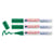 Lot de 3 marqueurs peinture brillante - EDDING - Vert - Pointe 2-4 mm