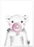 Affiche 'Bulle d'Ourson Rose' | A3 : 29,7x42cm