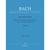 Partition musicale BACH - Jesu, meine Freude BWV 227 - Motet pour chœur mixte à cinq voix - 28 pages