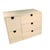 Meuble 5 tiroirs 35x15x26 cm bois - Artemio