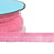 Bobine 25m petite frange 13mm rose clair