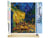 Peinture par Numéro Figured'Art - Van Gogh - Café - Kit de Loisir Créatif DIY Numéro d'Art Complet - 40x50cm toile roulée + châssis en bois à monter