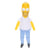 Les Simpson - Peluche parlante en anglais Homer 33 cm - Jakks Pacific