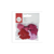 24 coeurs en feutrine assortis tons rose RAYHER