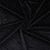 Tissu Jersey Velours Lunaria strass Argentés sur fond Noir