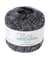 Fil à crocheter et à tricoter métallisé Nora Madeira - 25GR 360 Noir Argenté
