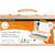 Peinture acrylique - Valise bois - 14 tubes + 4 marqueurs + pinceaux + accessoires - Daler Rowney