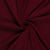 Tissu Drap de manteau  Cœur de Laine uni Bordeaux