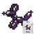 Kit mosaïque DIY pixel art - Le chien de baudruche - Classique