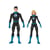 Fantastic Four Marvel Legends - Pack 2 figurines Franklin Richards et Valeria Richards 15 cm