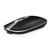Souris Sans Fil Rechargeable Silencieuse Haute Résolution Pour Bureau Et Gaming Noir YONIS