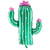 Ballon Géant Cactus