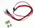 Set de Led blanc/rouge avec support en aluminium - Absima 2320041