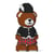 Ours JEKCA (écossais) 01 Taille standard | JEKCA | 14 ans et +