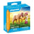 PLAYMOBIL Horses of waterfall - enfant avec cheval - duo pack - 71887