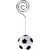 4 Marque-places et Photos Foot