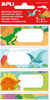 POCH 9 ET SCOLAIRES DINOSAURES 81X36MM