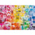 Puzzle 2D 500 pièces - Collage de couleurs Happy - Educa