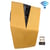 Souris Sans Fil 2.4GHz Récepteur USB DPI Réglable 1200 Or Pour PC Laptop Jaune YONIS