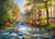 Puzzle 3000 pièces - Le Long de la Rivière - Castorland