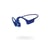 Casque MP à conduction osseuse Open Swim Bleu