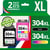 304XL - Pack 2 cartouches HP 304 XL compatibles HP DeskJet 2630 2620 - sans niveau - 123CONSOMMABLES
