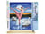 Peinture par Numéro Figured'Art - Le Lac des Cygnes - Kit de Loisir Créatif DIY Numéro d'Art Complet - 40x50cm toile roulée + châssis en bois à monter