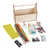 Basic Kit de bricolage 900 pièces, 25x12x20cm,av.boîte à anse bois, boîte