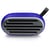 Mini Enceinte Bluetooth TWS Haut-Parleur Métal 4W Autonomie 7H Appel Mains-Libres FM Bleu YONIS