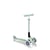 Trottinette 3 roues JUNIOR FOLDABLE LIGHTS ECO  Vert Pistache - Globber