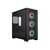 Boîtier PC COOLER MASTER Elite 301 Black ARGB - Plastique, Acier, Verre trempé - Noir - 43 x 21,2 x 38 cm